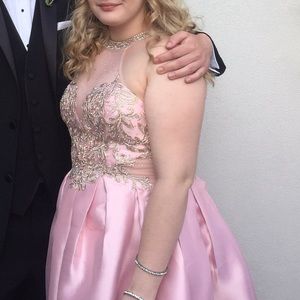 Full length prom dress